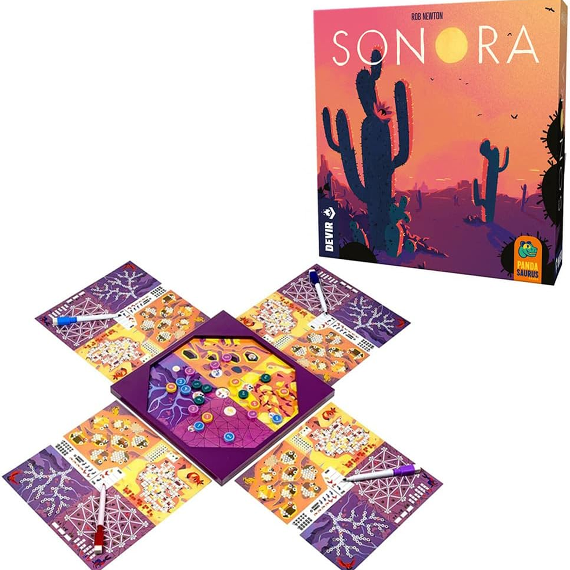 Devir Iberia- Sonora jogos de mesa, multicolorido 2