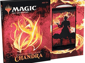 Magic: Signature Spellbook: Chandra