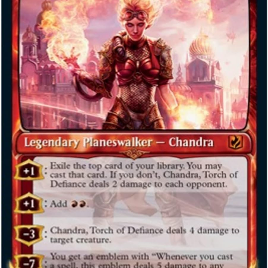 Magic: Signature Spellbook: Chandra 2