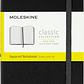 Moleskine - Caderno clássico com páginas quadriculadas, capa rígida e elástico, cor preta, de bolso - Thumbnail 1