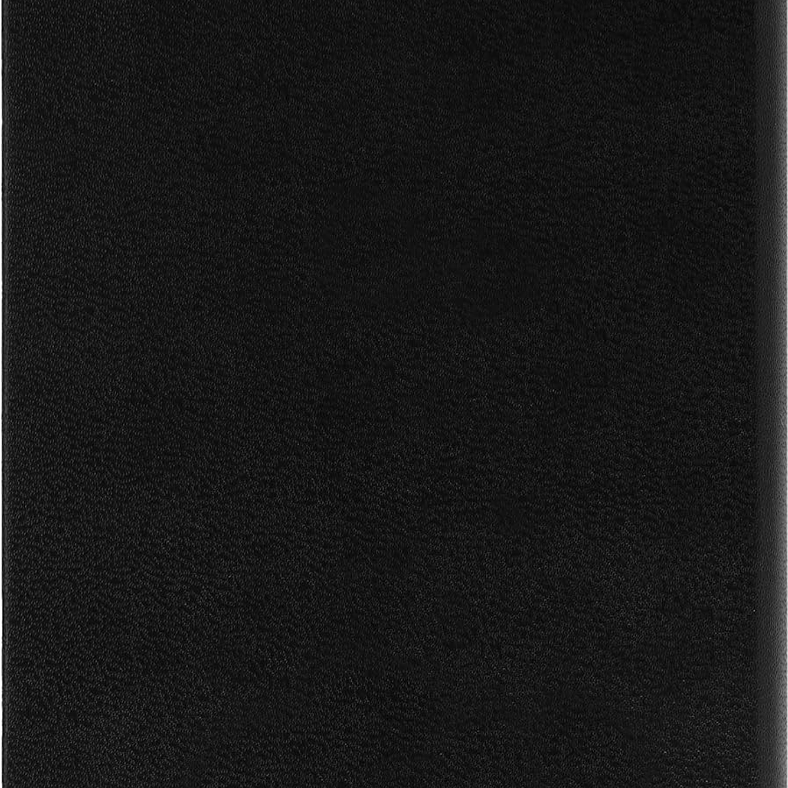 Moleskine - Caderno clássico com páginas quadriculadas, capa rígida e elástico, cor preta, de bolso 2