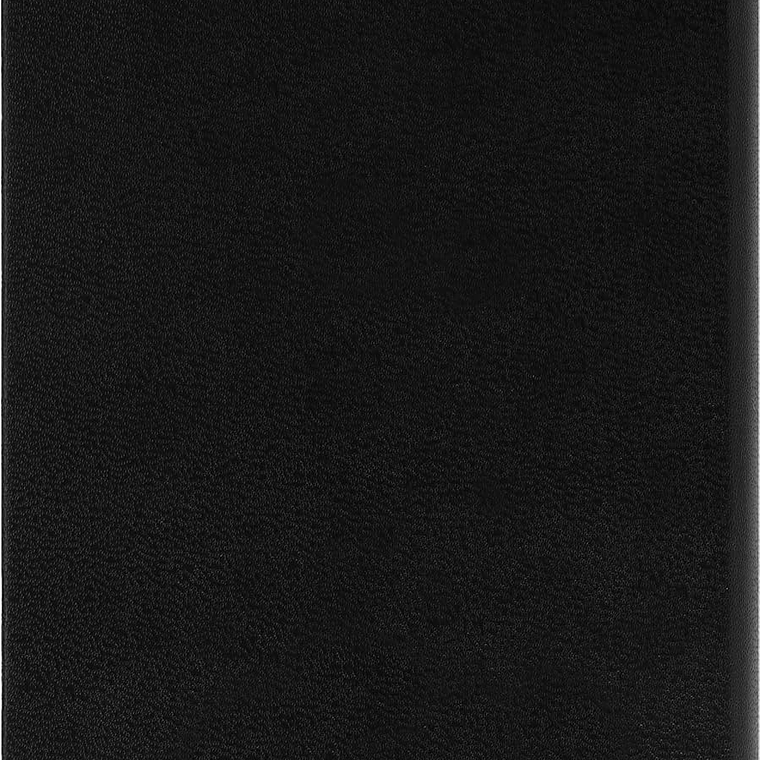 Moleskine - Caderno clássico com páginas quadriculadas, capa rígida e elástico, cor preta, de bolso 2