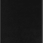 Moleskine - Caderno clássico com páginas quadriculadas, capa rígida e elástico, cor preta, de bolso - Thumbnail 2