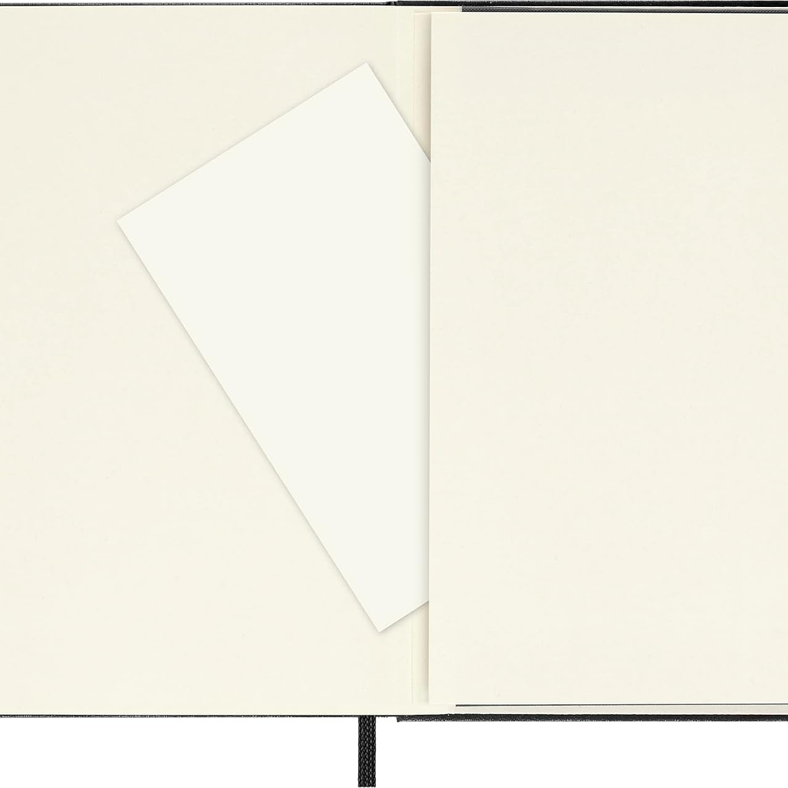 Moleskine - Caderno clássico com páginas quadriculadas, capa rígida e elástico, cor preta, de bolso 4