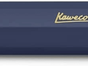 Kaweco Classic Sport - Caneta de tinta permanente ballpoint, cor azul marinho 