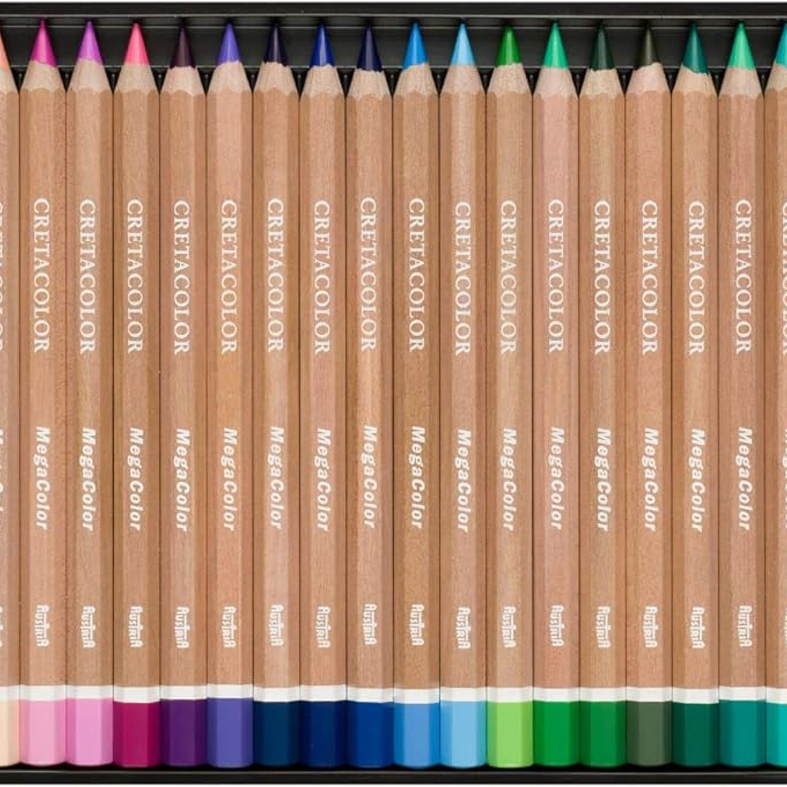 CRETACOLOR Megacolor - Lápis de pintura para artistas (36 unidades) 1