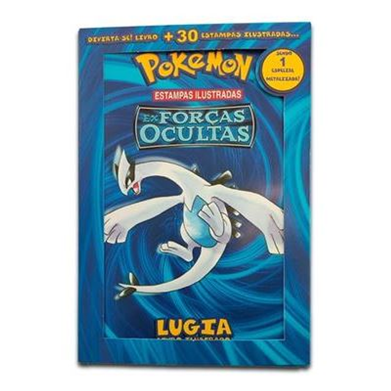 Pokémon Baralho EX Forças Ocultas - Lugia 1