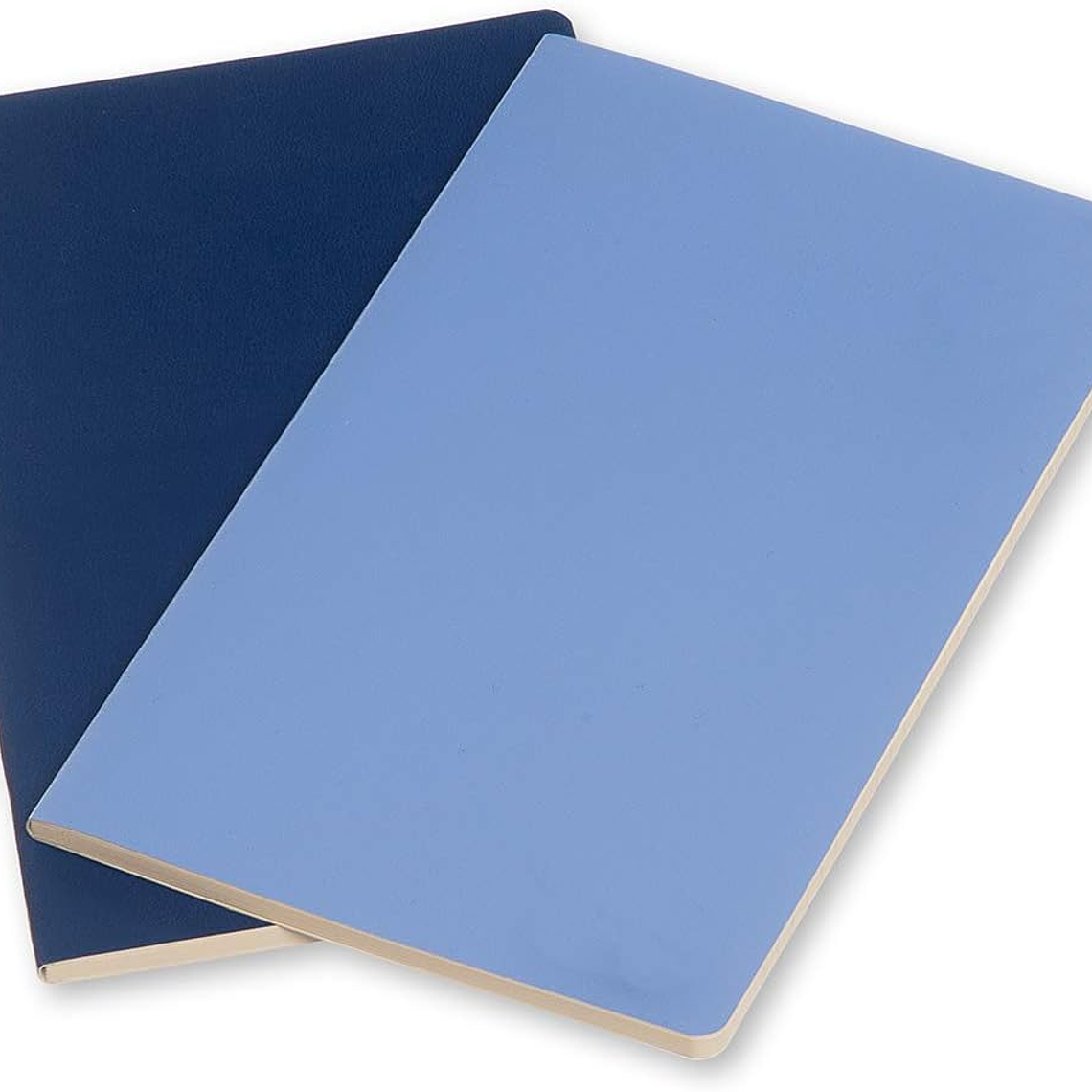 Moleskine: Conjunto 2 Cadernos Volant Lisos XS Azuis 3