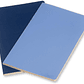 Moleskine: Conjunto 2 Cadernos Volant Lisos XS Azuis - thumbnail 3