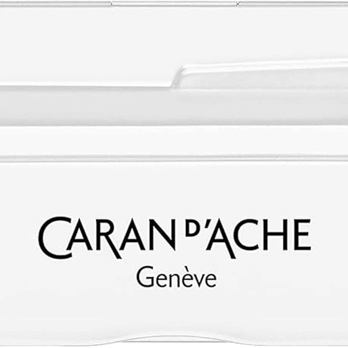 Caran d'Ache Esferográfica Colormat-x  849 cor verde com estojo, 0849.734 3