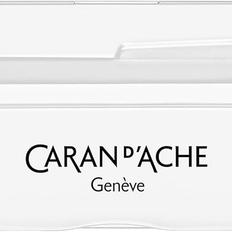 Caran d'Ache Esferográfica Colormat-x  849 cor verde com estojo, 0849.734 3