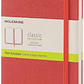 Moleskine caderno liso Classic, grande, cor laranja coral - thumbnail 1