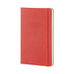 Moleskine caderno liso Classic, grande, cor laranja coral - thumbnail 2