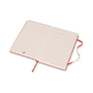 Moleskine caderno liso Classic, grande, cor laranja coral - thumbnail 3