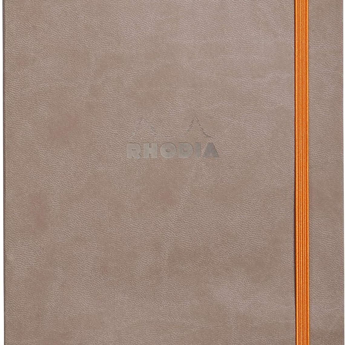Rhodia Caderno e Bloco de Notas A5 Pautado Azul Escuro 1
