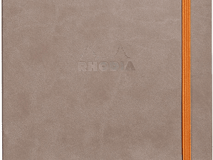 Rhodia Caderno e Bloco de Notas A5 Pautado Azul Escuro