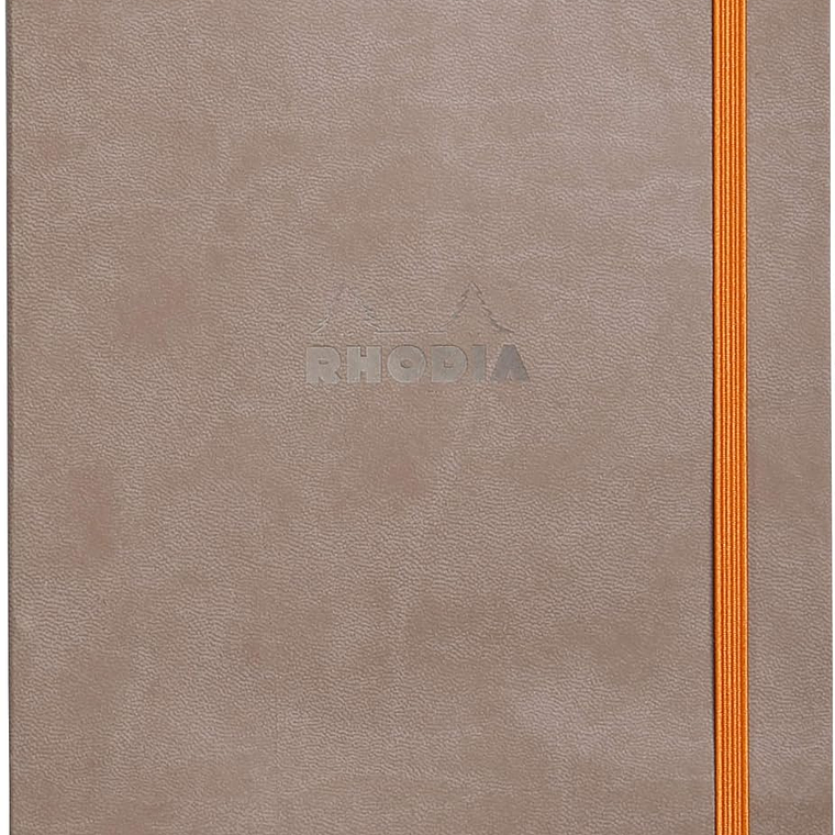 Rhodia Caderno e Bloco de Notas A5 Pautado Azul Escuro 1
