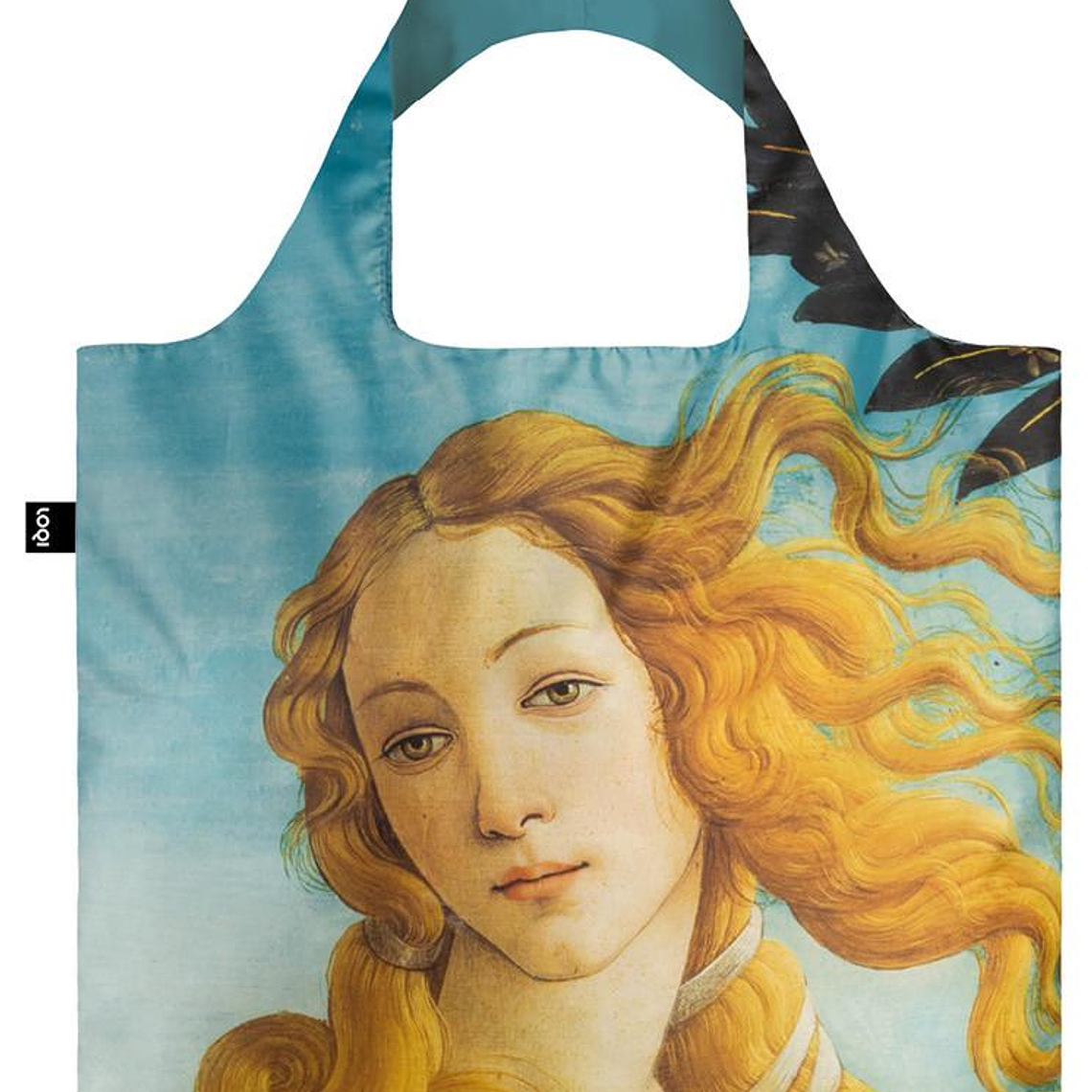 LOQI Botticelli The birth of Venus sacola de ombro 1