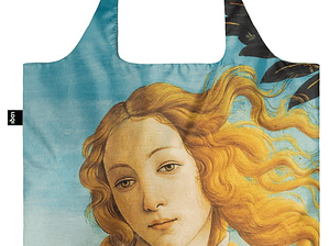 LOQI Botticelli The birth of Venus sacola de ombro