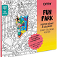  OMY Póster para colorir Fun Park 70x100cm - thumbnail 1