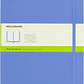 Moleskine - Caderno Clássico liso, capa mole tamanho XL azul-hortênsia - Thumbnail 1