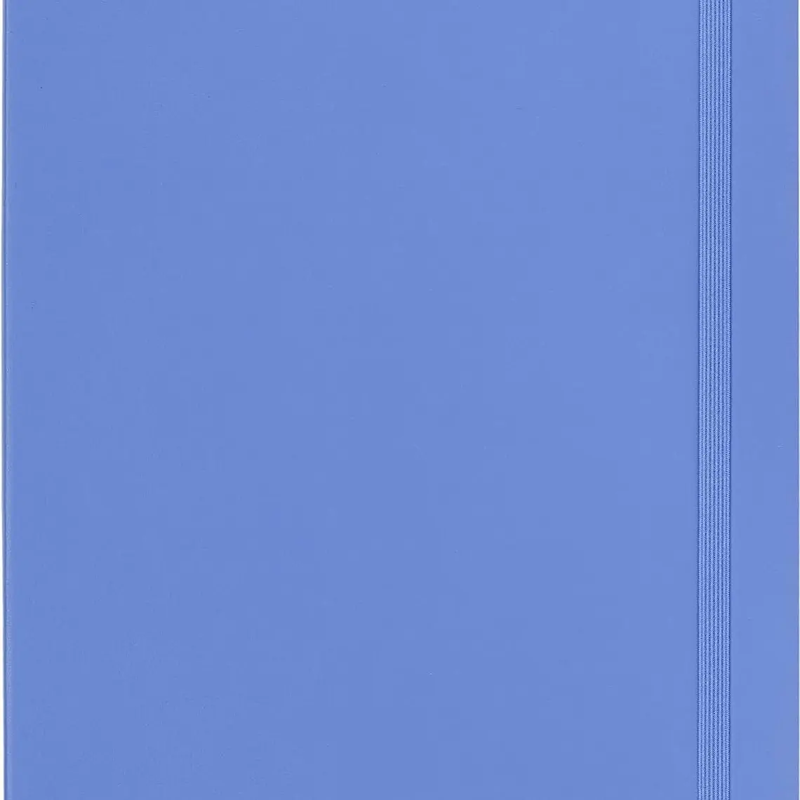 Moleskine - Caderno Clássico liso, capa mole tamanho XL azul-hortênsia 3
