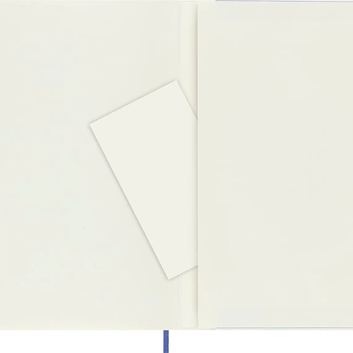 Moleskine - Caderno Clássico liso, capa mole tamanho XL azul-hortênsia 5
