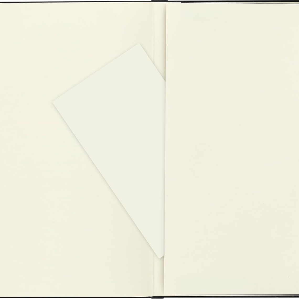 Moleskine - Art Collection, caderno japonês, caderno de desenho capa dura, tamanho grande 5