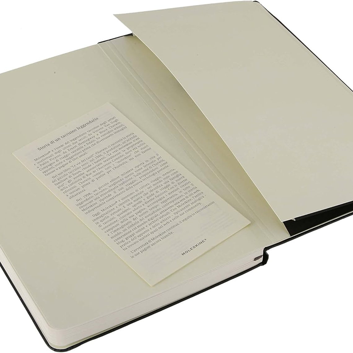 Moleskine - Art Collection Caderno de música, grande capa dura, com pautas musicais 2