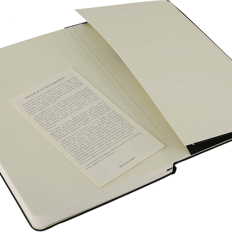 Moleskine - Art Collection Caderno de música, grande capa dura, com pautas musicais 2