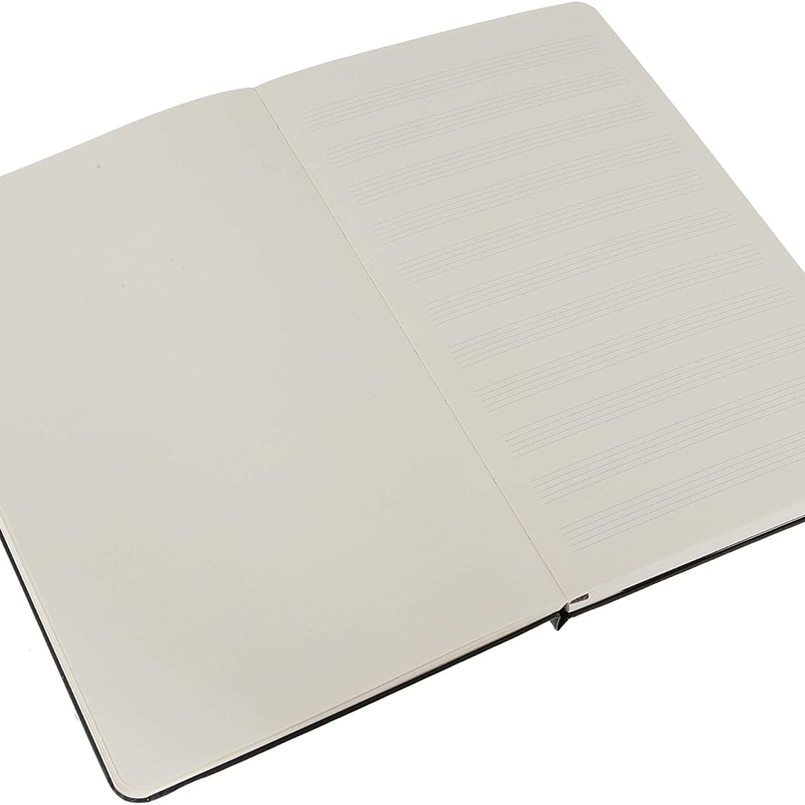 Moleskine - Art Collection Caderno de música, grande capa dura, com pautas musicais 3