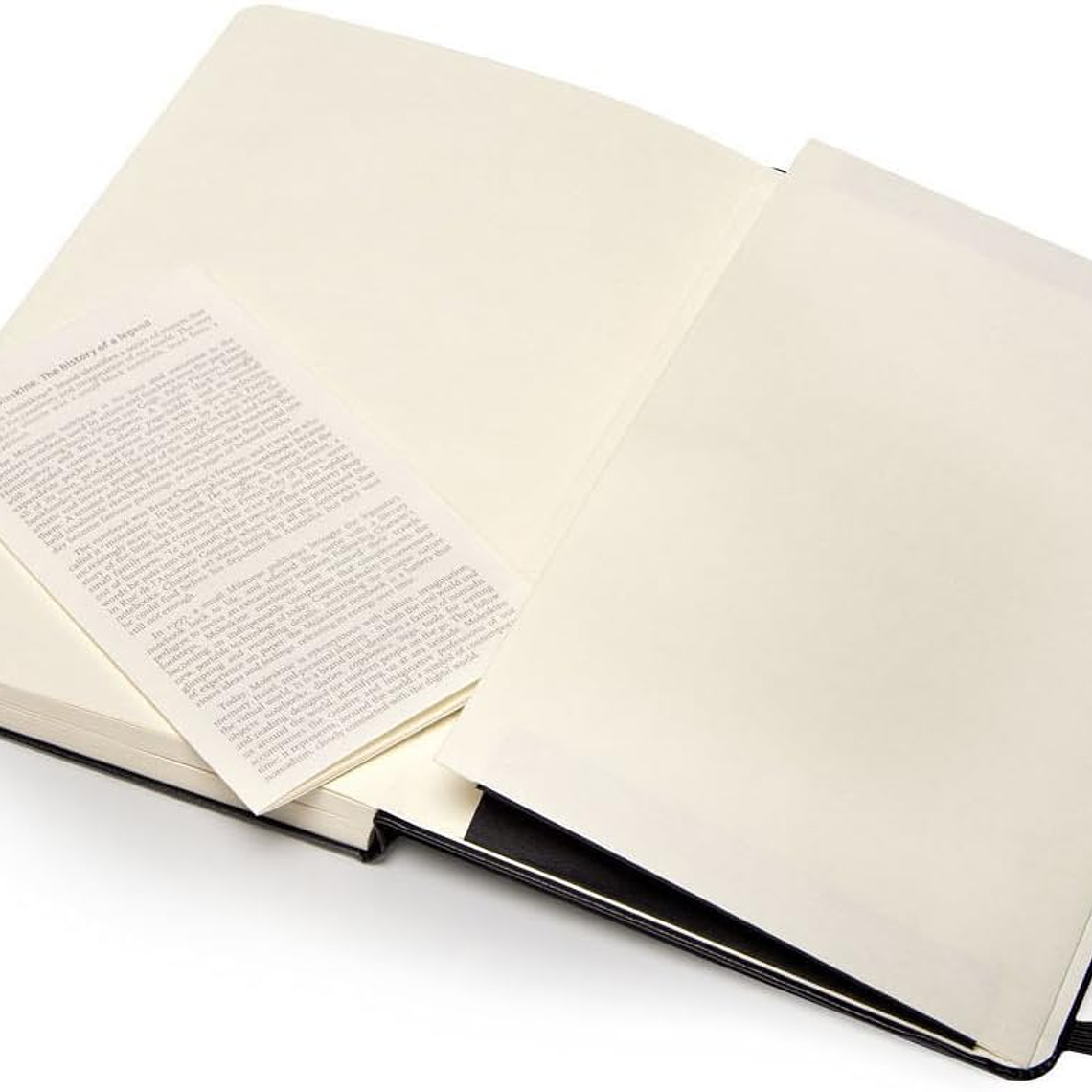 Moleskine - Art Collection Caderno de música, grande capa dura, com pautas musicais 6