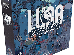 Luna Capital (ES/PT) - jogo de tabuleiro (Devir Iberia)