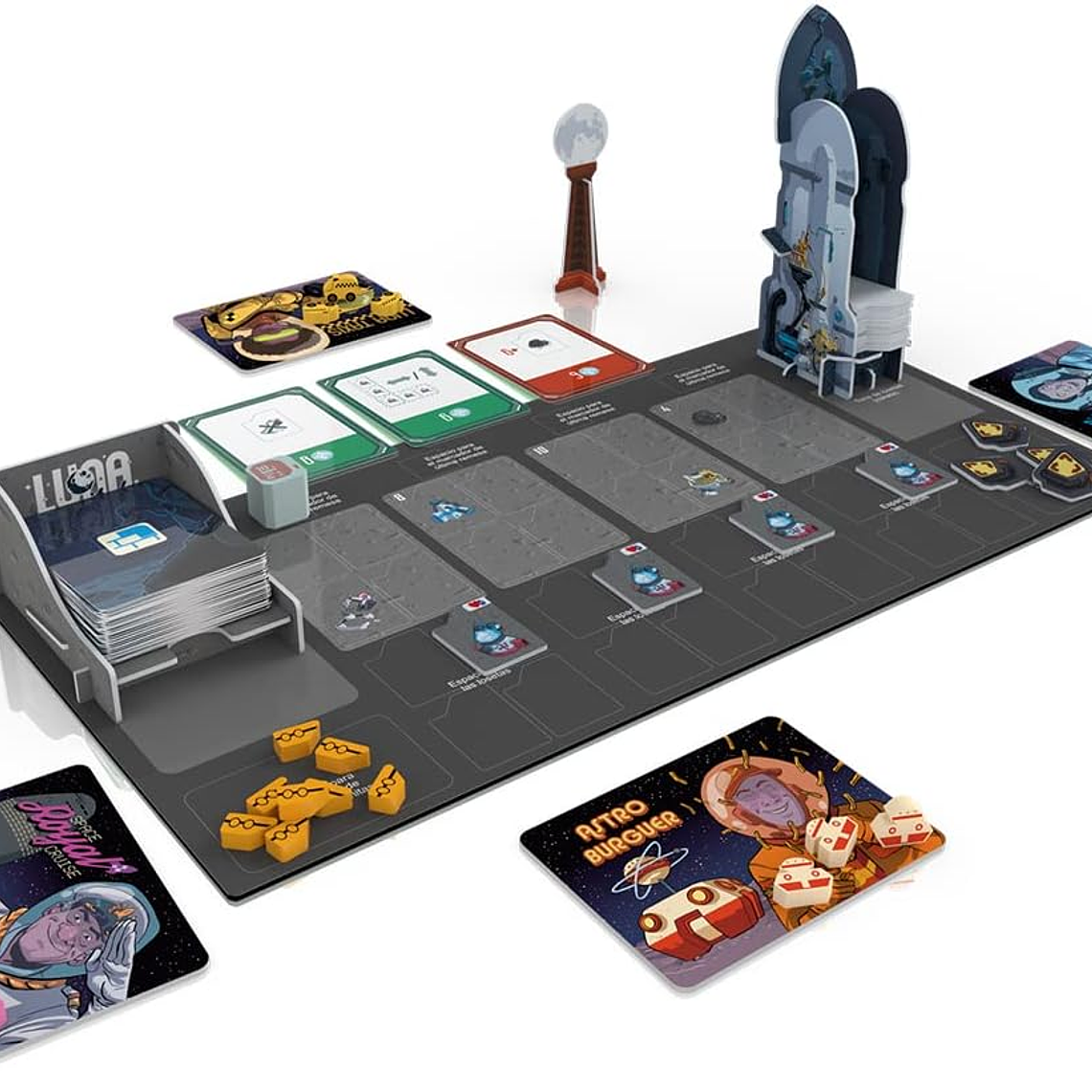 Luna Capital (ES/PT) - jogo de tabuleiro (Devir Iberia) 2