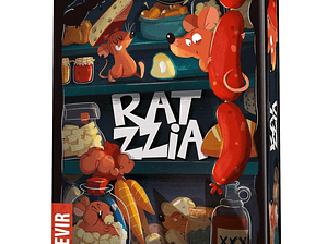 Devir - Ratzzia, jogo de mesa