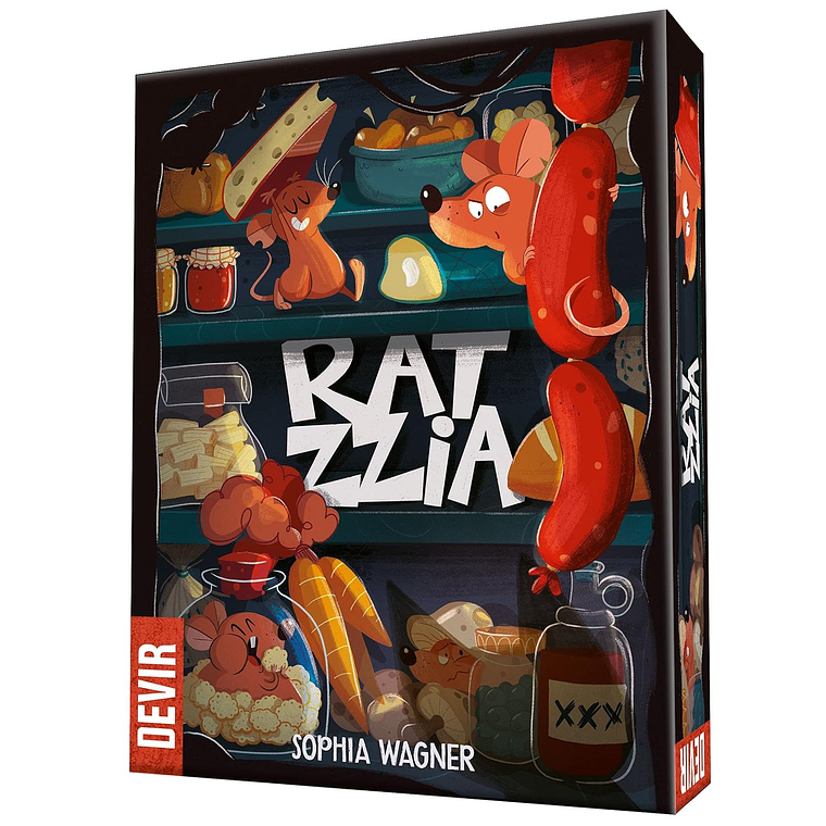 Devir - Ratzzia, jogo de mesa 1