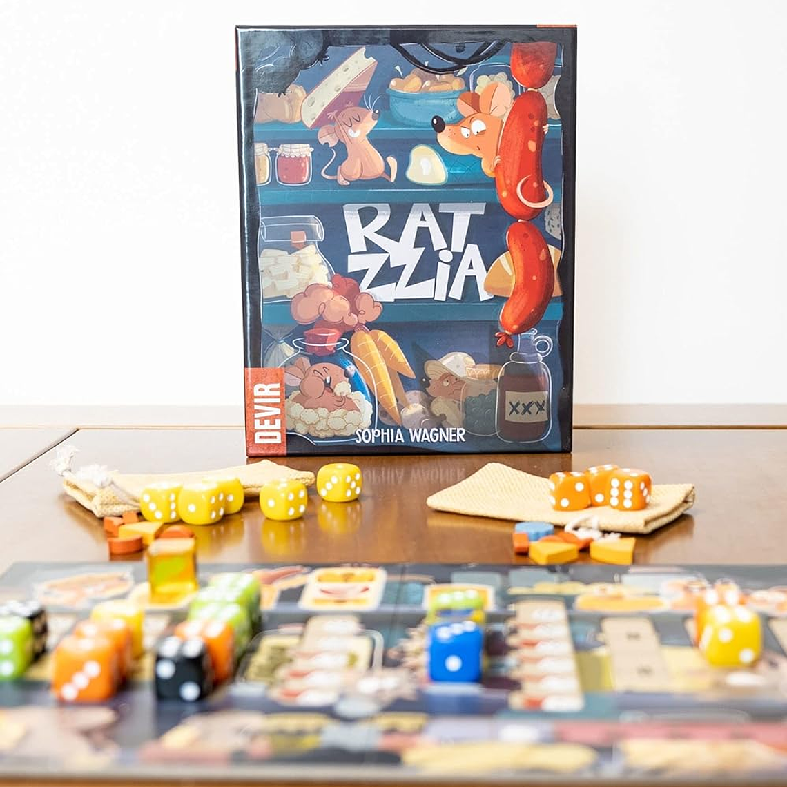 Devir - Ratzzia, jogo de mesa 2