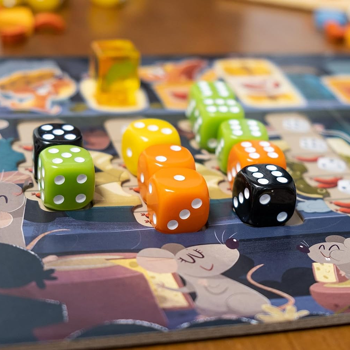 Devir - Ratzzia, jogo de mesa 3