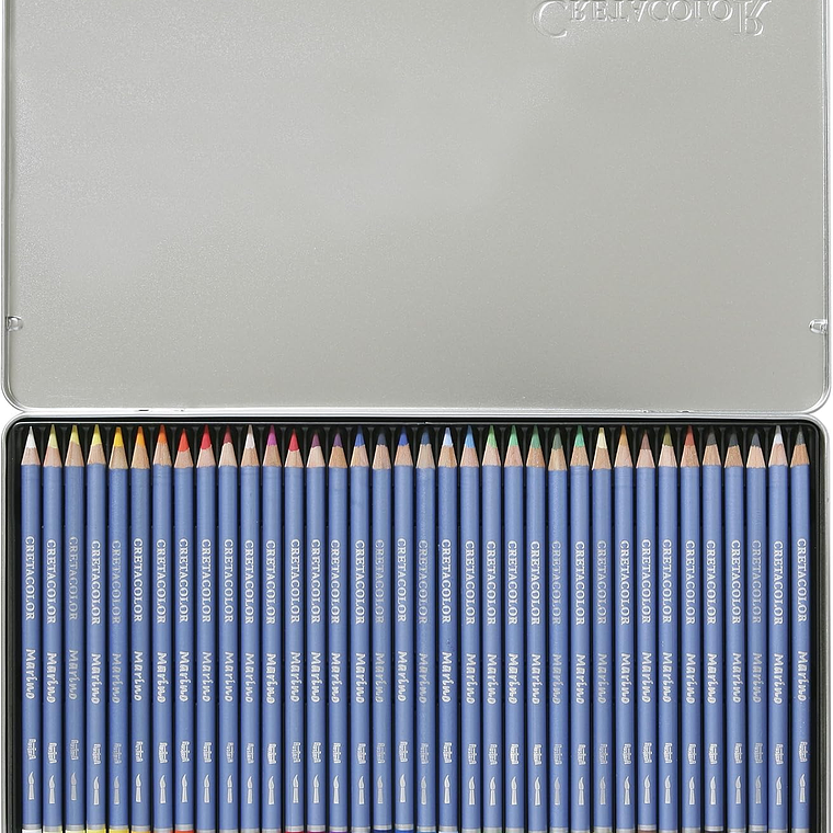 CRETACOLOR aguarela marinha pack de 36 lápis de madeira 3