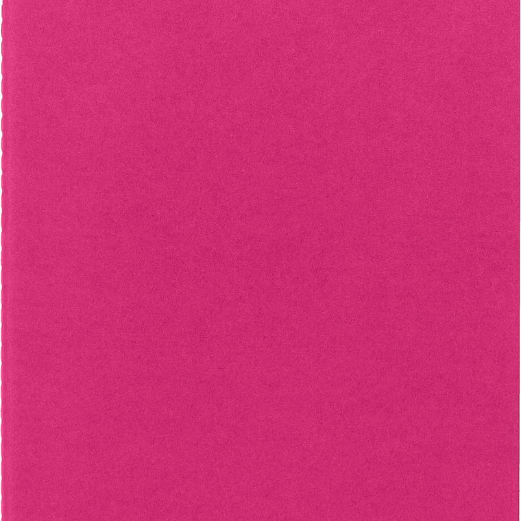 Moleskine Cahier Conjunto de 3 Caderno Lisao, Capa de Cartão com Costura de Algodão Visível, Cor Kinetic Rosa, Tamanho Extra Grande 2