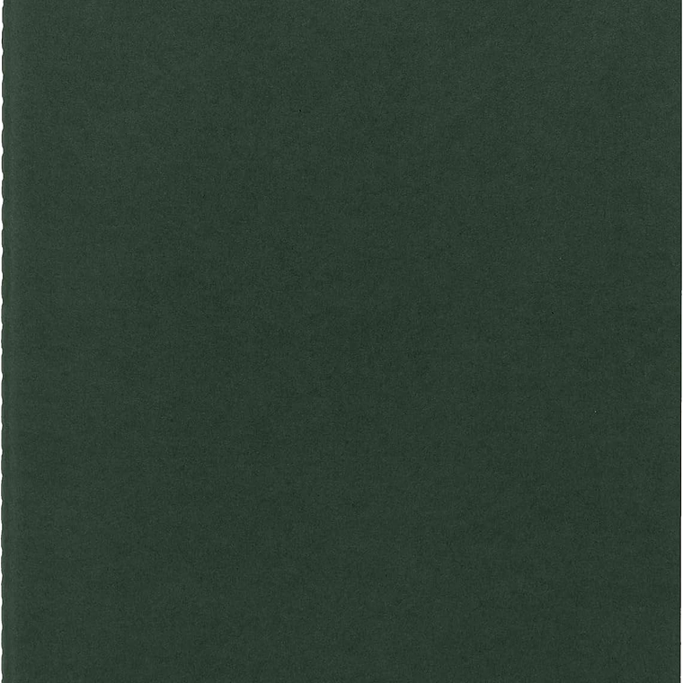 Moleskine Cahier conjunto de 3 cadernos pautadas capa de cartão e costuras de algodão visíveis, cor verde murto, extra grande 3