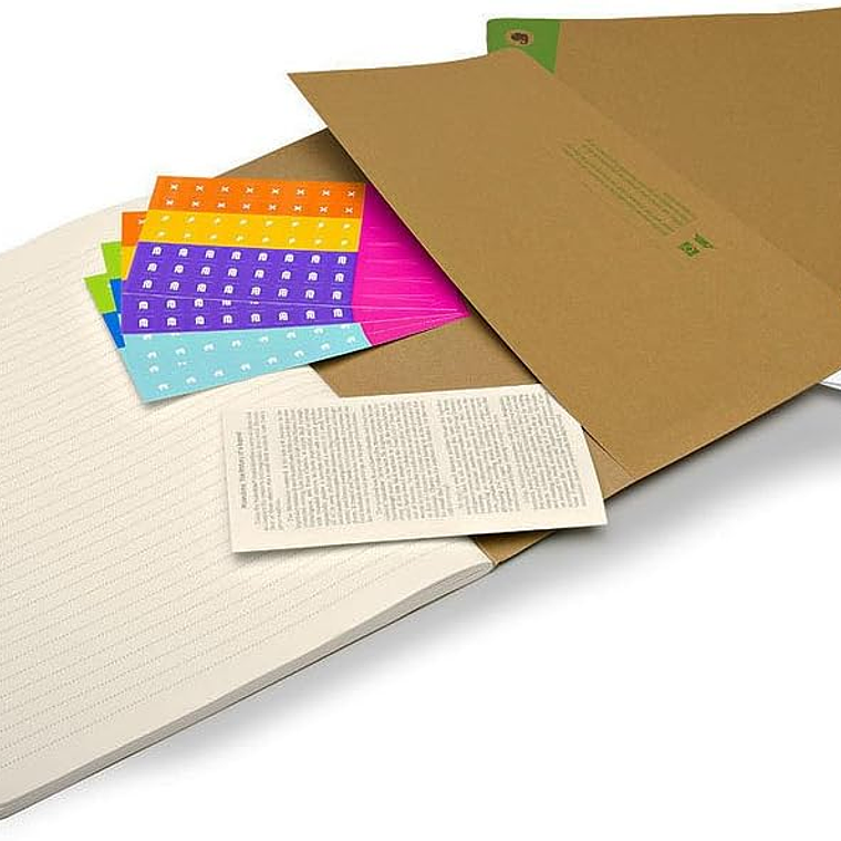 Moleskine Cahier Evernote Conjunto de 2 cadernos Extra Grandes Evernote 5