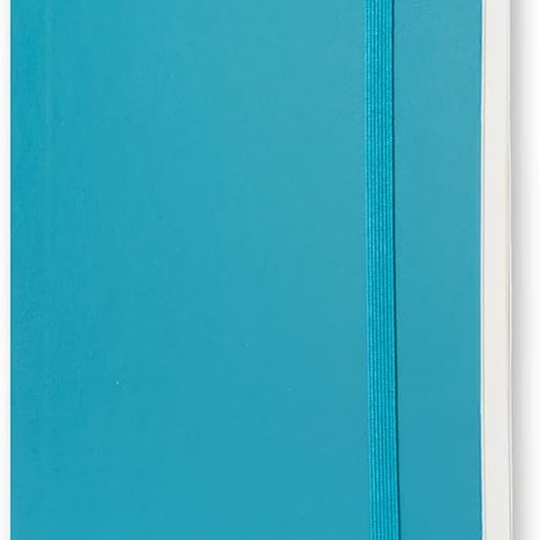 Moleskine Classic Caderno de capa macia, cor azul esverdeado, pontilhado, de bolso 2