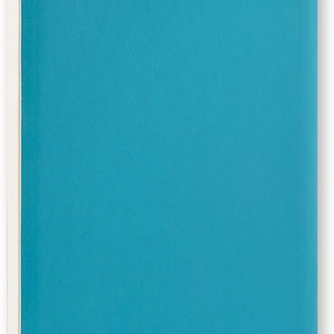 Moleskine Classic Caderno de capa macia, cor azul esverdeado, pontilhado, de bolso 4