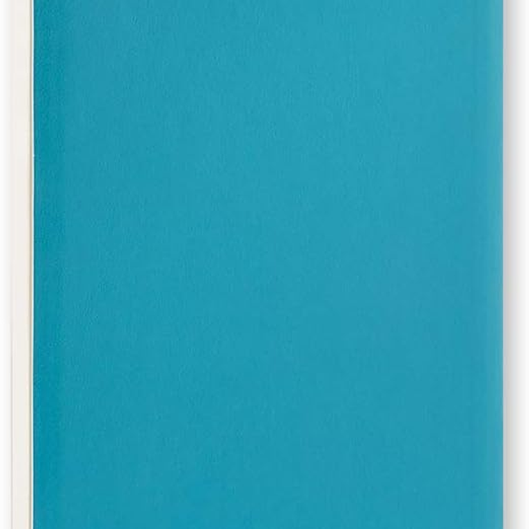 Moleskine Classic Caderno de capa macia, cor azul esverdeado, pontilhado, de bolso 4
