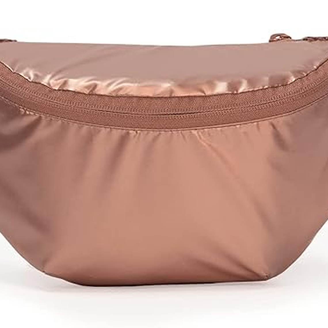 Loqi Bolsa de Cintura Rosa Dourado 1