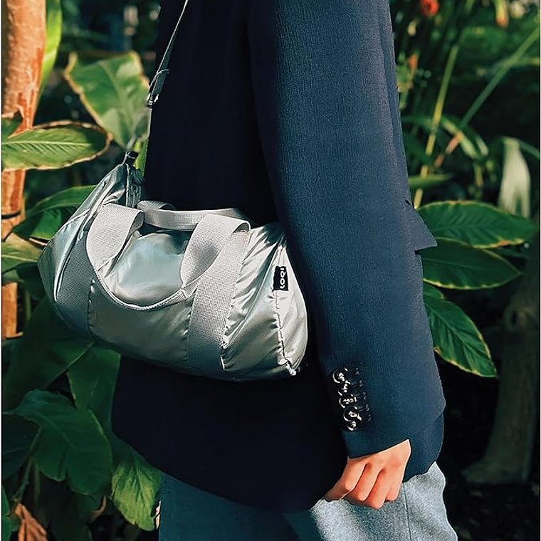 Loqi Mini Weekender prateado 2