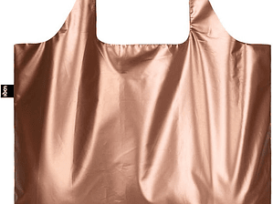 LOQI  mala de ombro rosa dourado