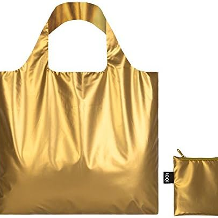 Loqi Mala de ombro Dourada 2