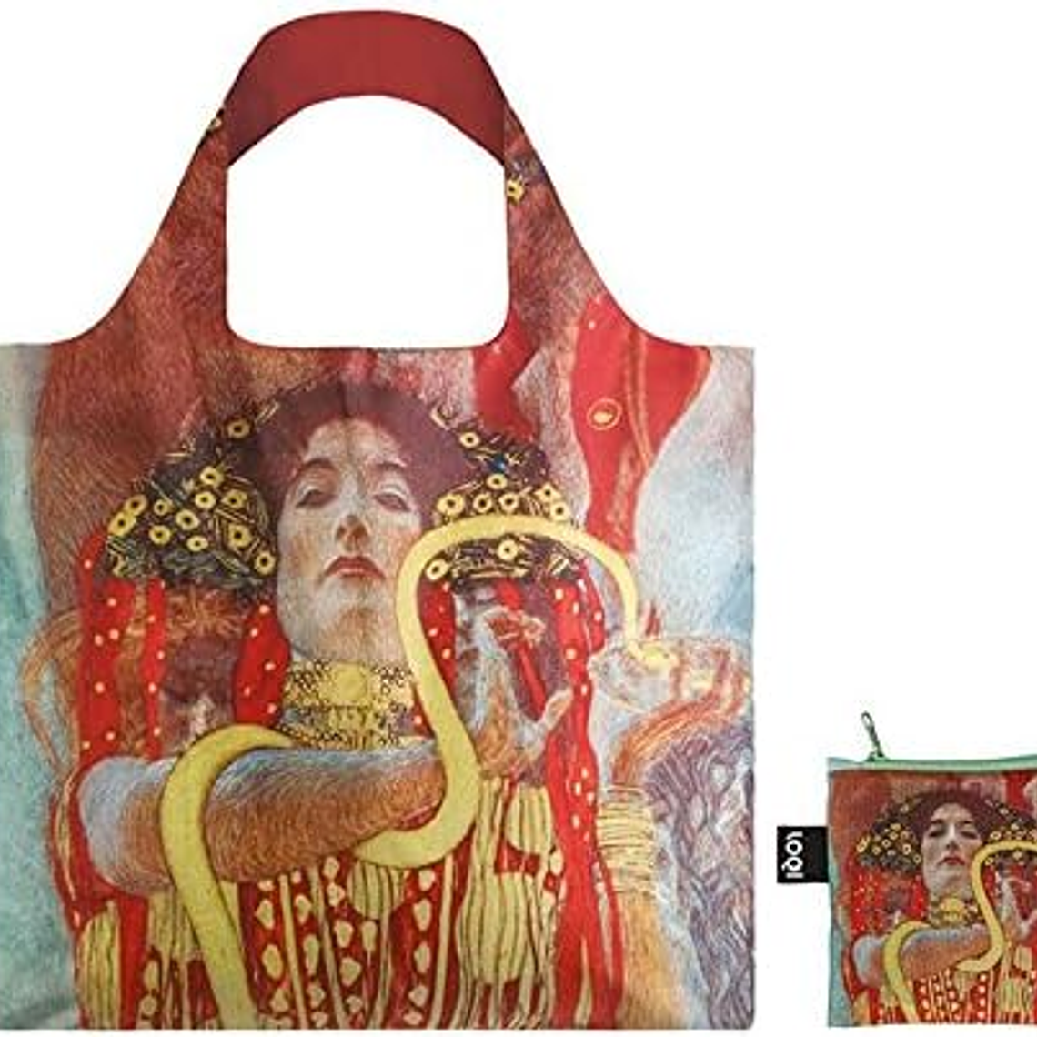 Loqi Mala de ombro Museum Gustav Klimt Hygieia 2